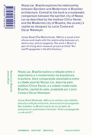 Achterkant van Nosso Lar, Brasilia