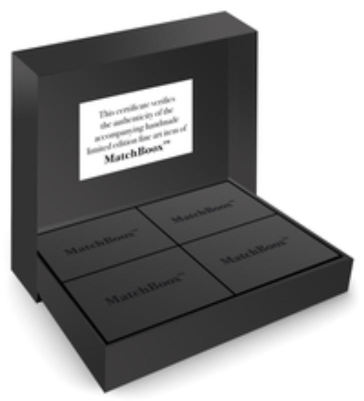 Achterkant van CollectionBox Four