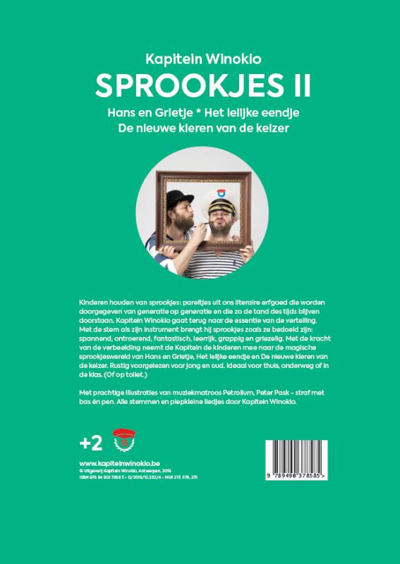 Achterkant van Sprookjes 2