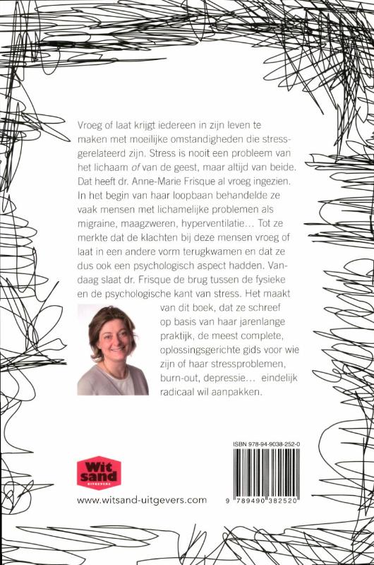 Achterkant van De kracht van stress