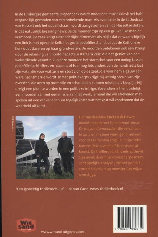 Achterkant van Operatie Monstrans