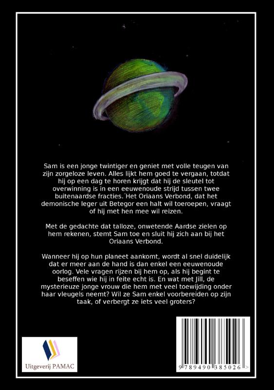 Achterkant van Het Oriaans Verbond