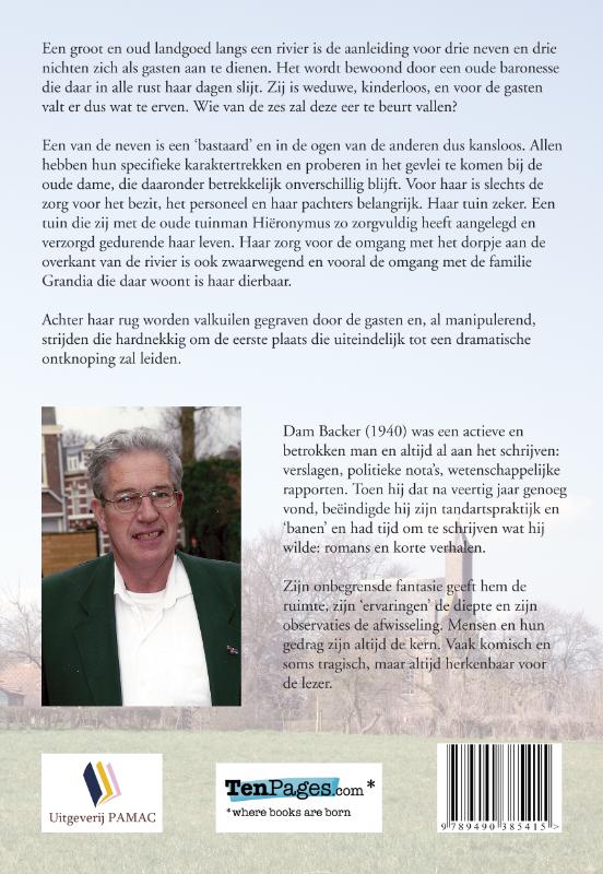 Achterkant van De slag om Mariahorst