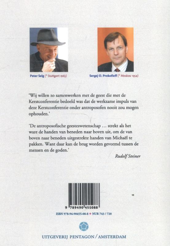 Achterkant van De christologische grondslagen van de Kerstconferentie