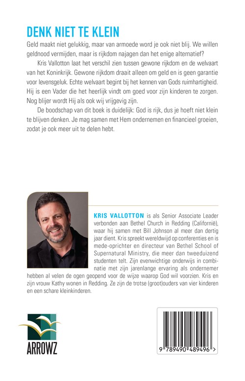 Achterkant van God is rijk