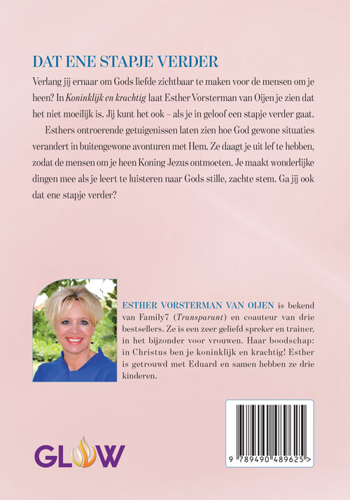 Achterkant van Koninklijk & krachtig