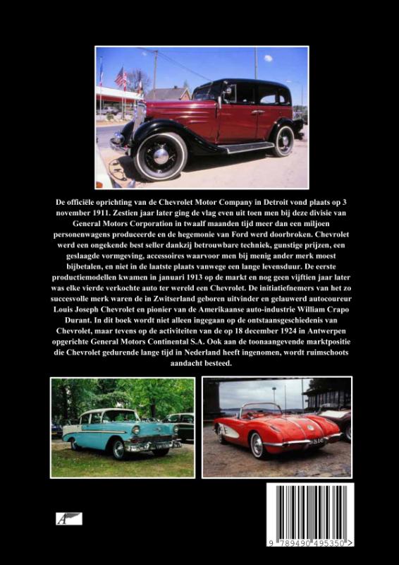 Achterkant van Chevrolet