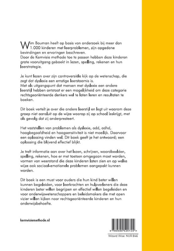 Achterkant van Krachtig anders leren