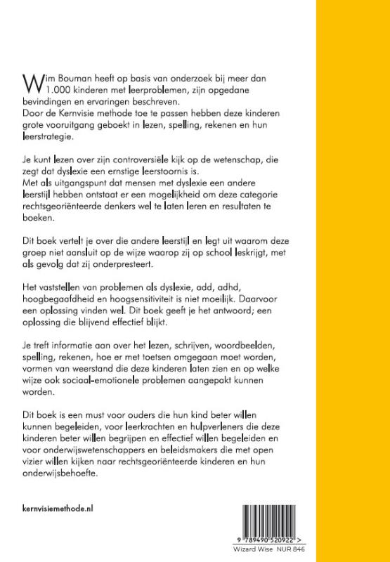 Achterkant van Krachtig anders leren