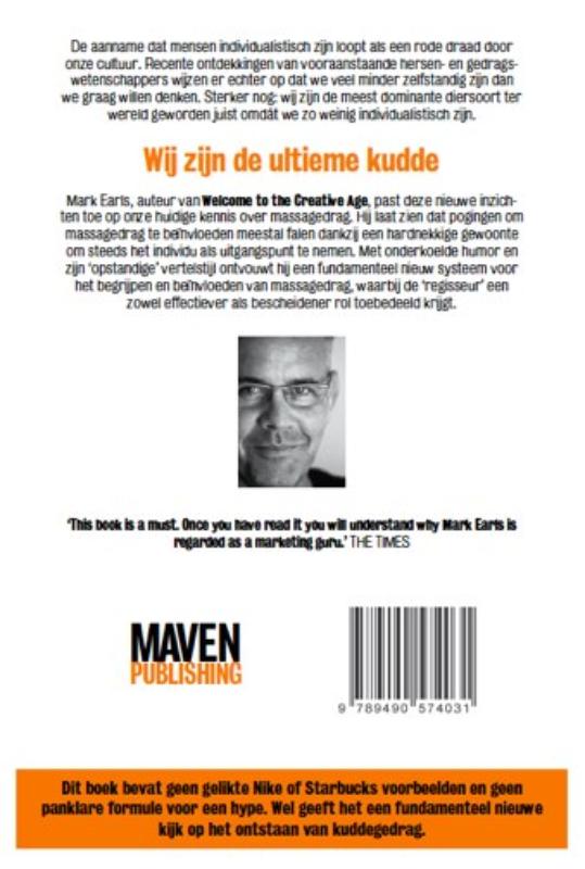 Achterkant van De Ultieme Kudde