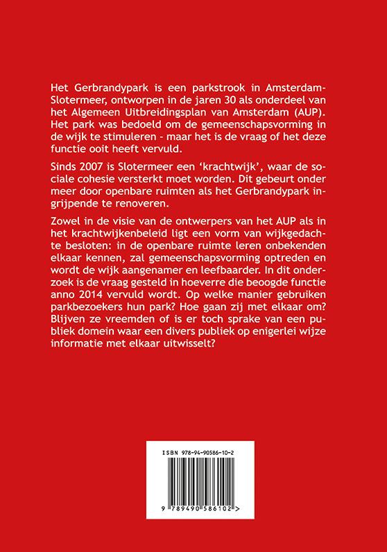 Achterkant van Ruimte voor vreemden