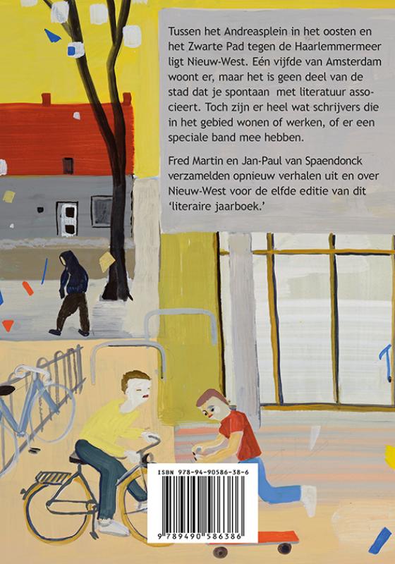 Achterkant van Elfde jaargang