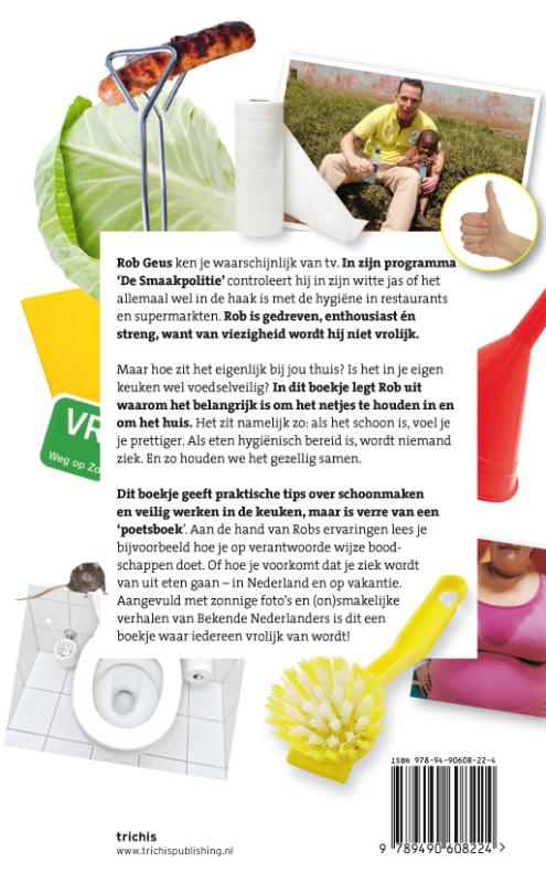 Achterkant van Hier word ik vrolijk van!