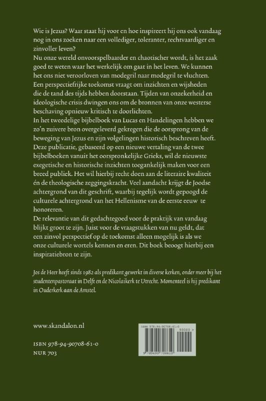 Achterkant van 1 de oorsprongen van het geloof