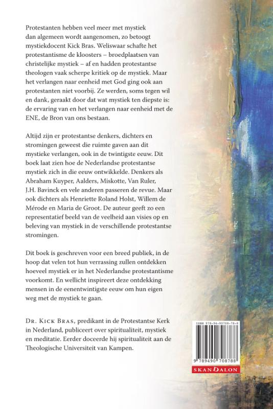 Achterkant van Een met de ene