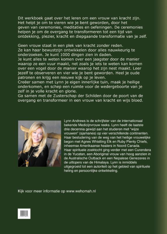 Achterkant van Het werkboek
