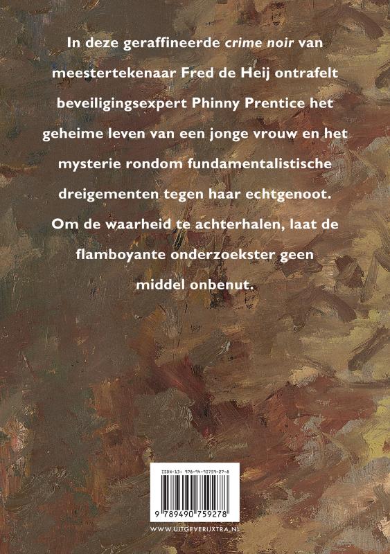 Achterkant van Phinny
