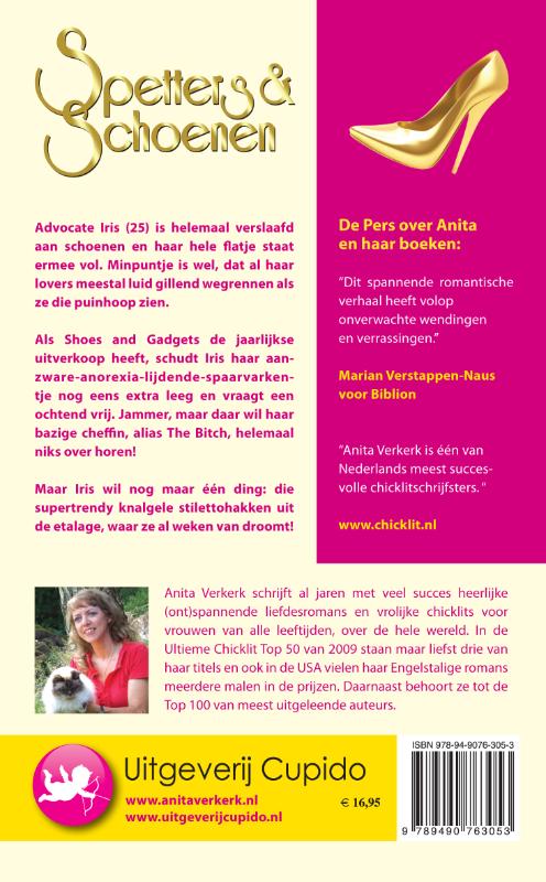 Achterkant van Spetters & Schoenen