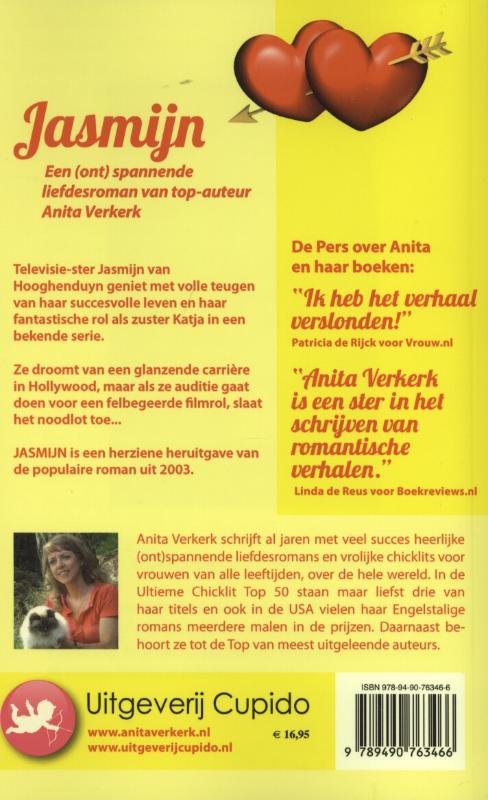 Achterkant van Jasmijn