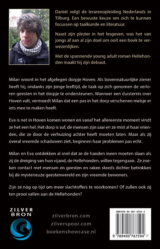 Achterkant van Hellehonden