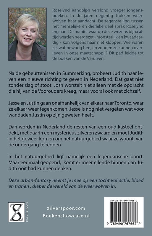 Achterkant van 2 De zilveren poort