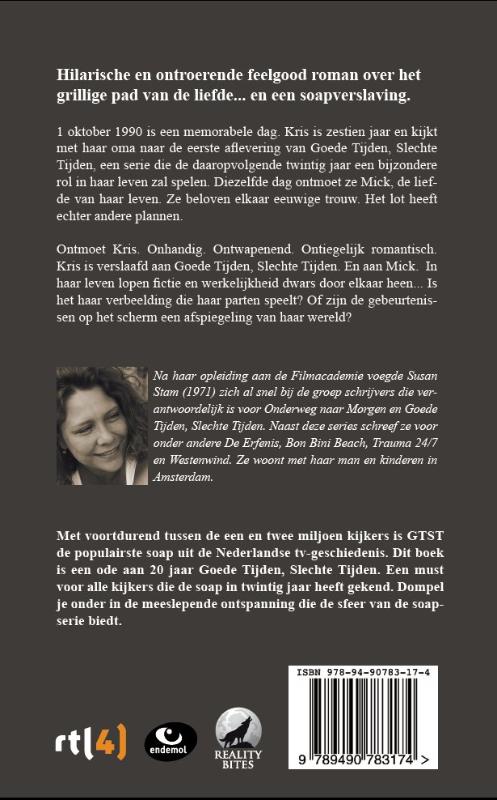 Achterkant van Goede Tijden Slechte Tijden