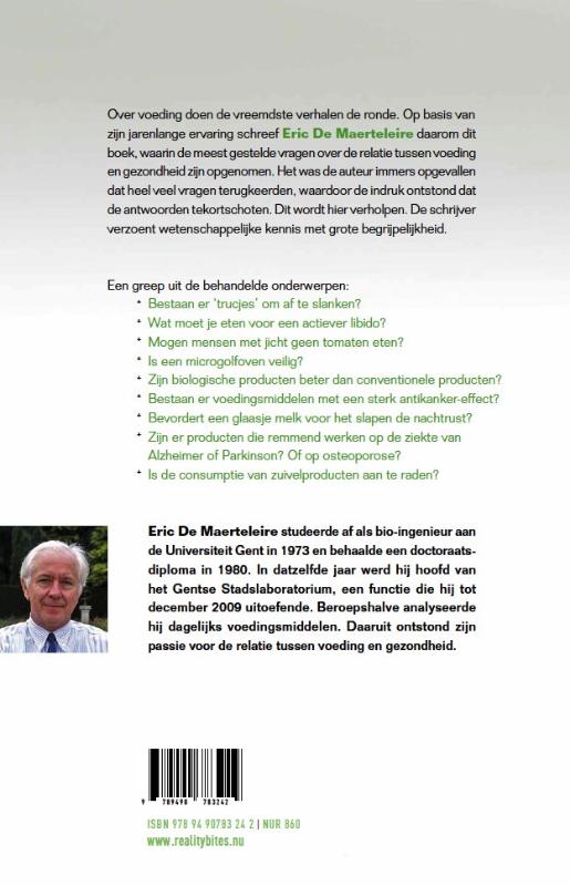Achterkant van Over zinnenprikkelende oesters en verslavende chocolade