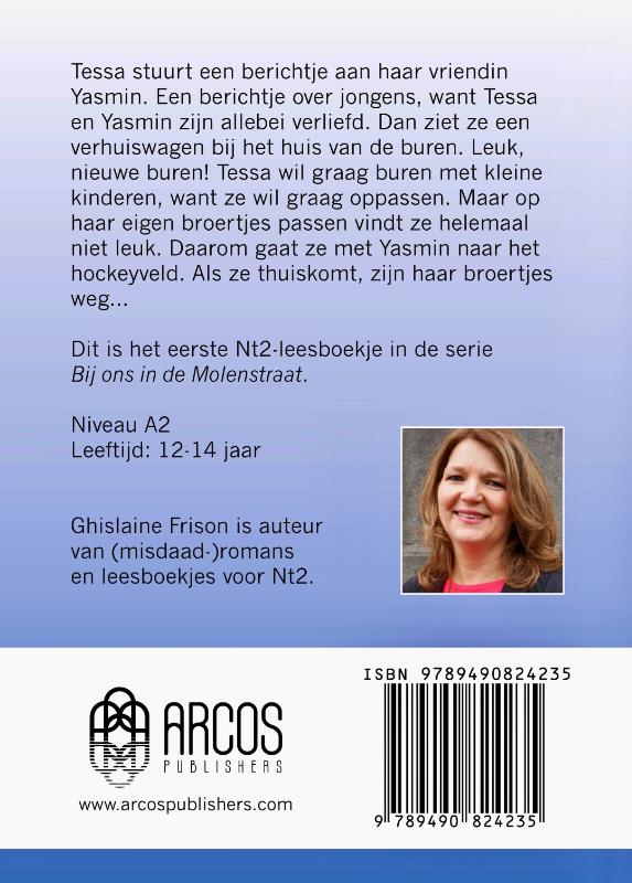Achterkant van Nieuwe buren in de Molenstraat