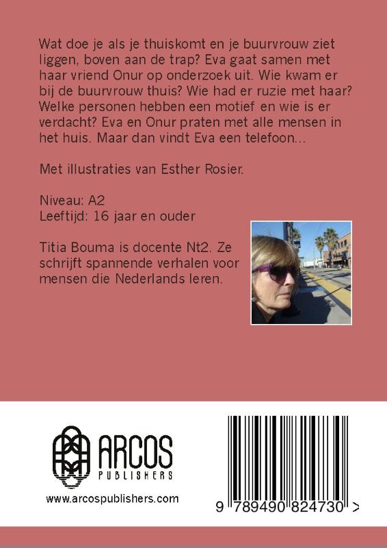 Achterkant van De buurvrouw