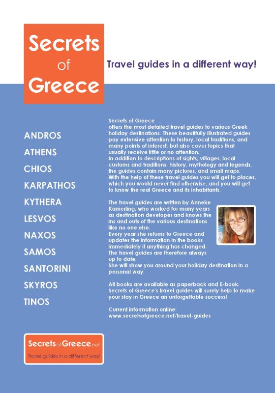 Achterkant van Secrets of KYTHERA