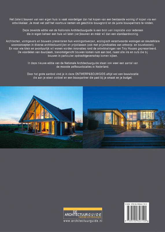 Achterkant van Nationale Architectuurguide