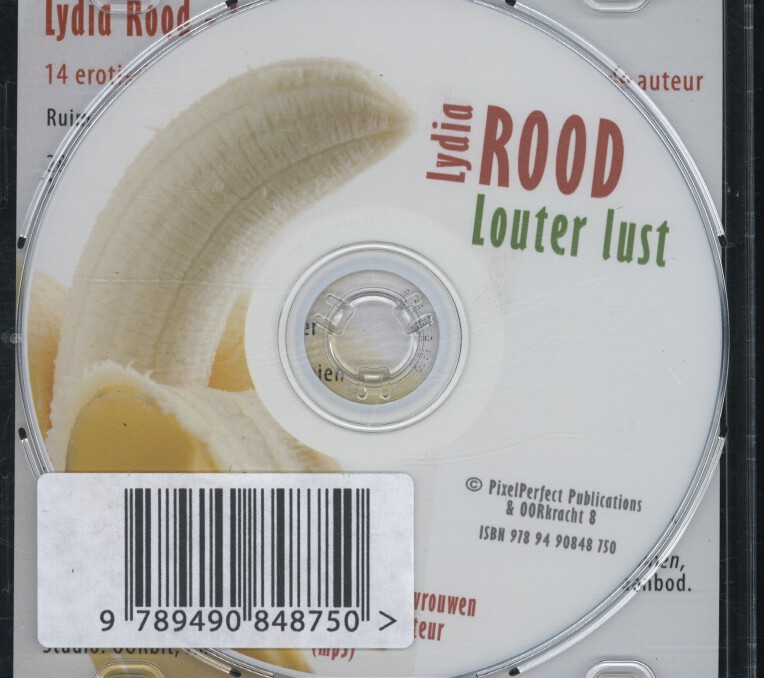 Achterkant van Louter lust