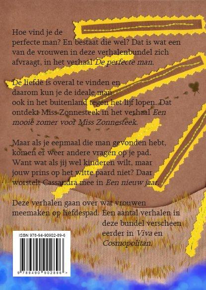 Achterkant van Een mooie zomer voor Miss Zonnesteek