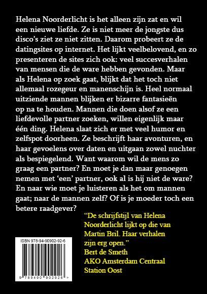 Achterkant van Date ik veel!