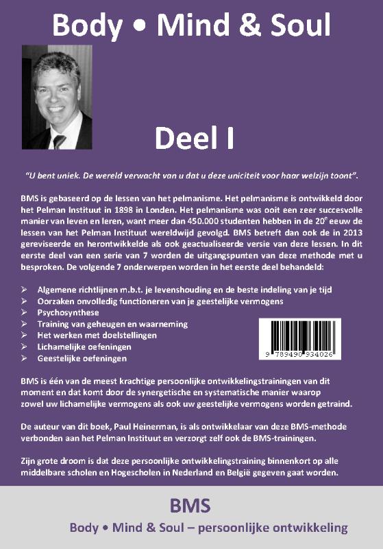 Achterkant van BMS Deel I