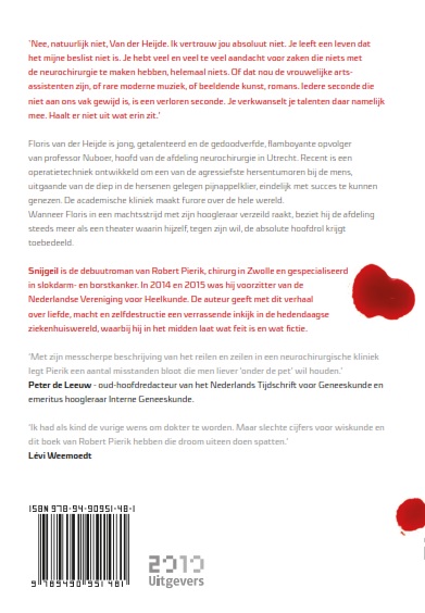Achterkant van Snijgeil