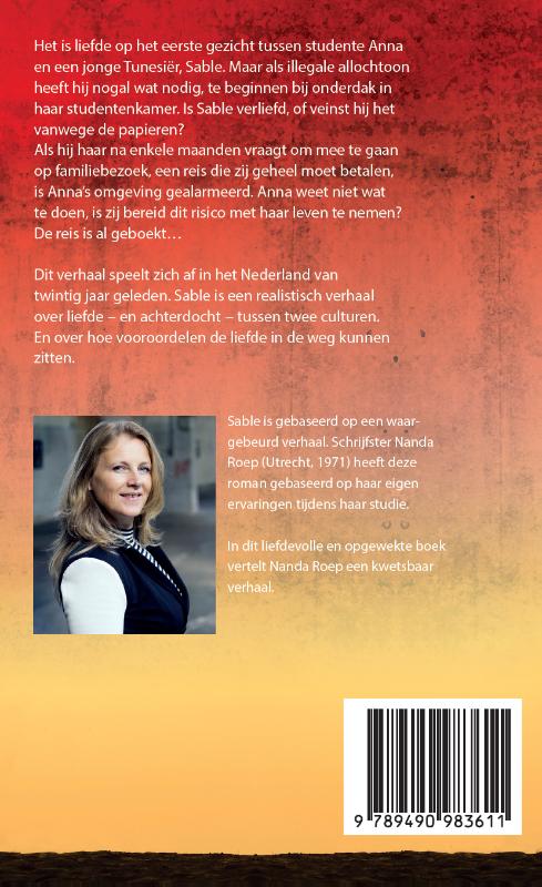 Achterkant van Sable
