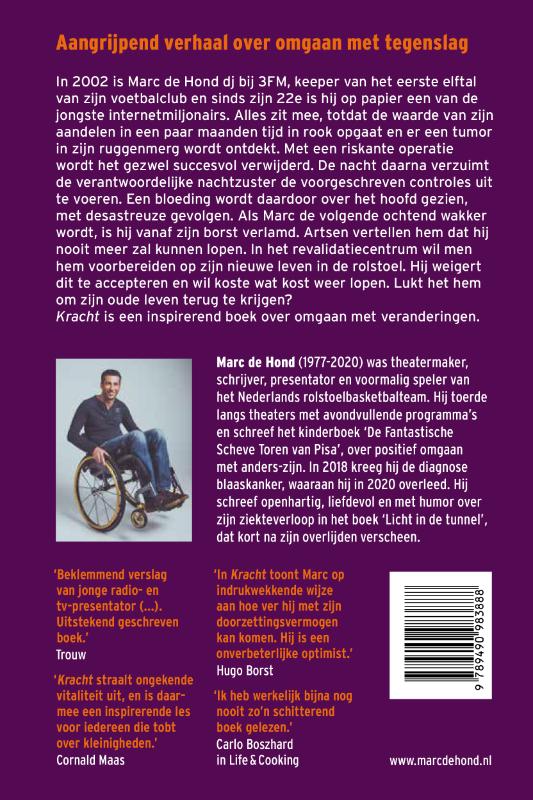 Achterkant van Kracht