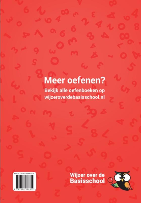 Achterkant van Oefenboek