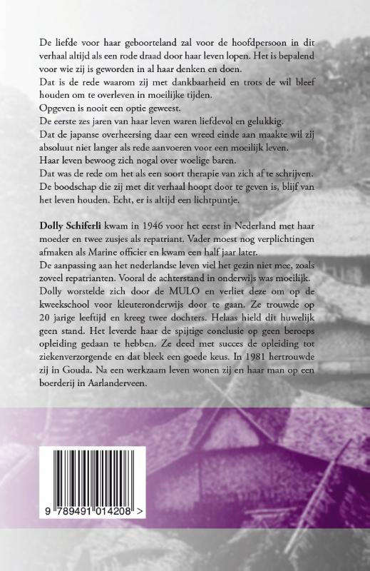Achterkant van Dromen uit een onvoltooid verleden