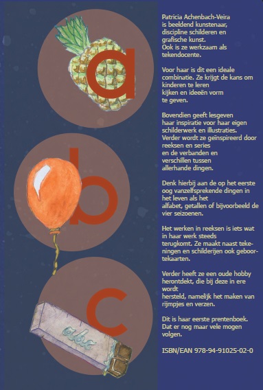 Achterkant van abc KRINGBOEKJE