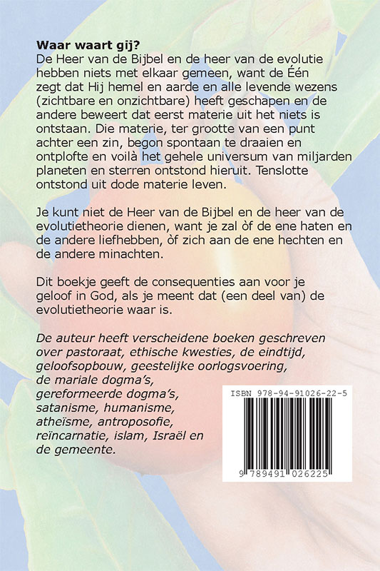 Achterkant van Waar waart Gij?