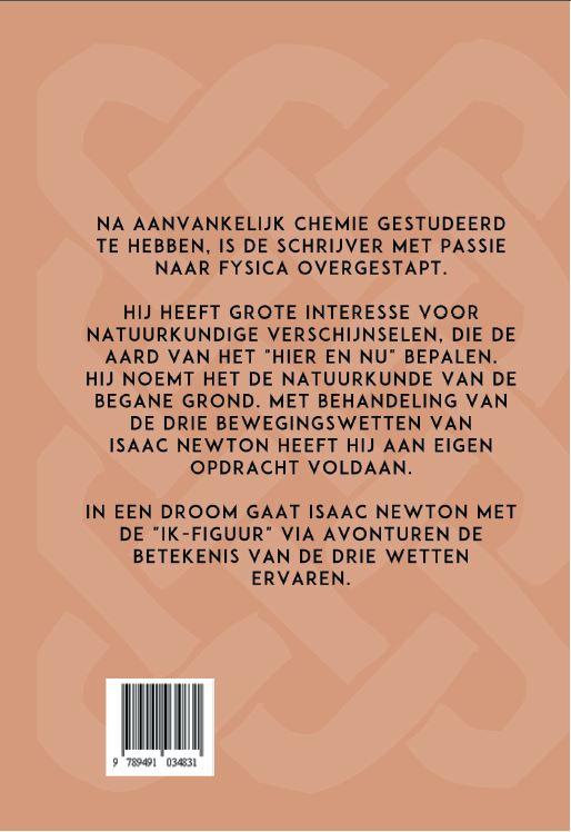 Achterkant van Met Isaac Newton op avontuur
