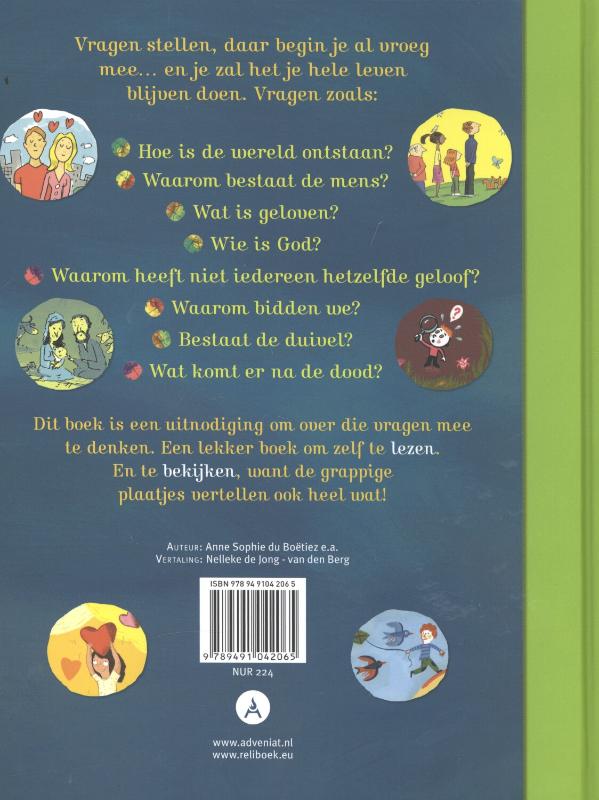 Achterkant van geloven, wat is dat eigenlijk?