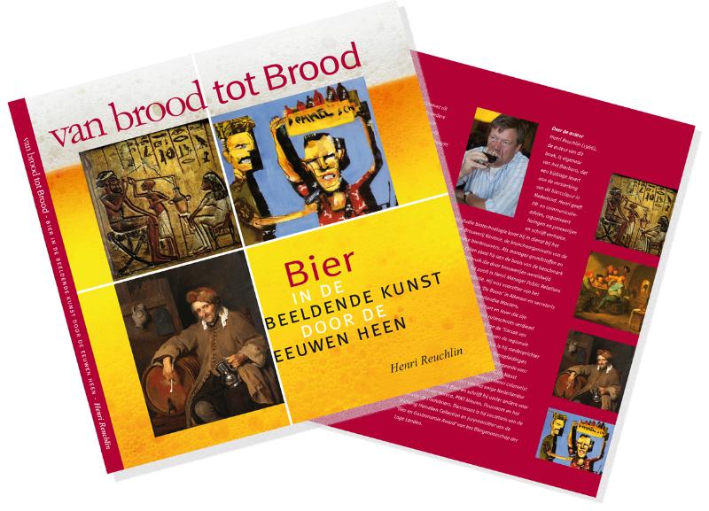 Achterkant van Van brood tot Brood