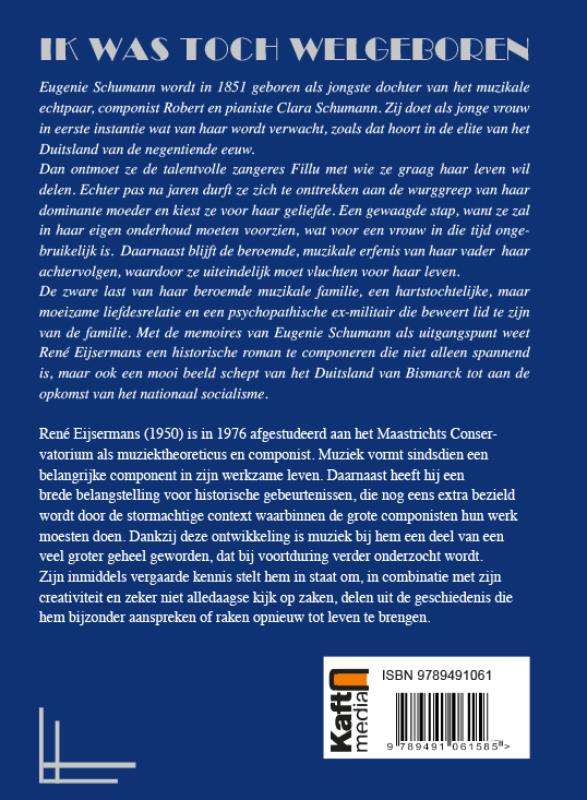 Achterkant van Ik was toch welgeboren