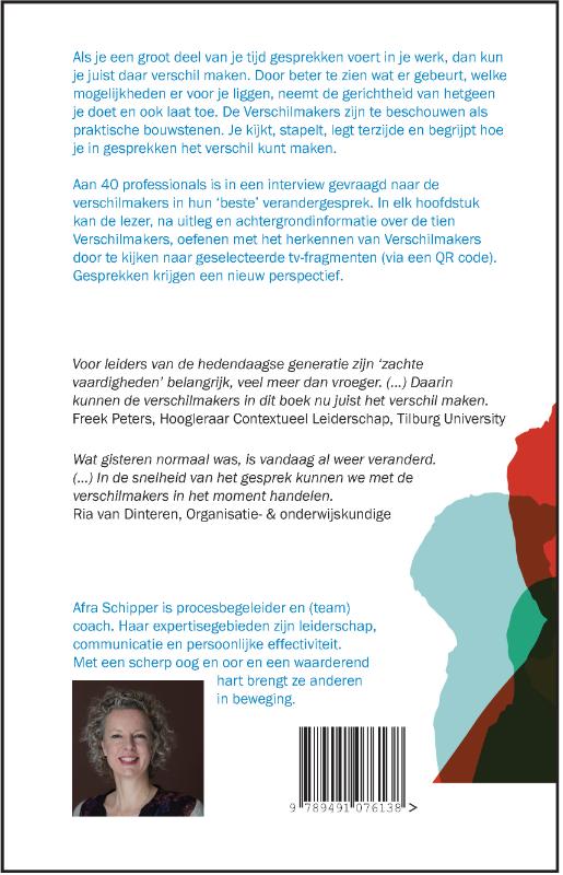 Achterkant van Verschilmakers