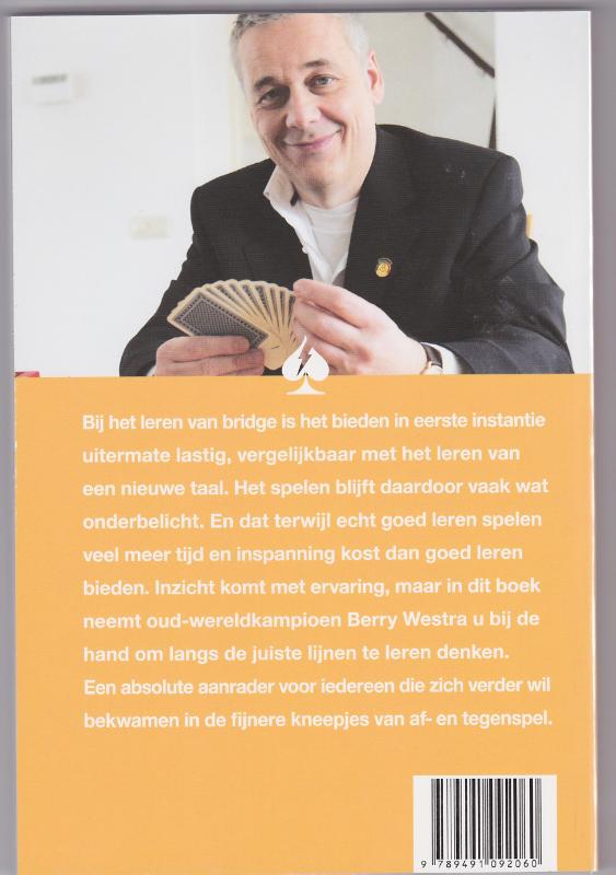 Achterkant van Flitsend spelen