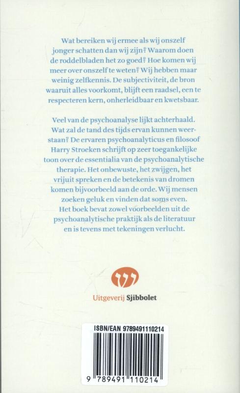 Achterkant van Tussen weten & niet weten