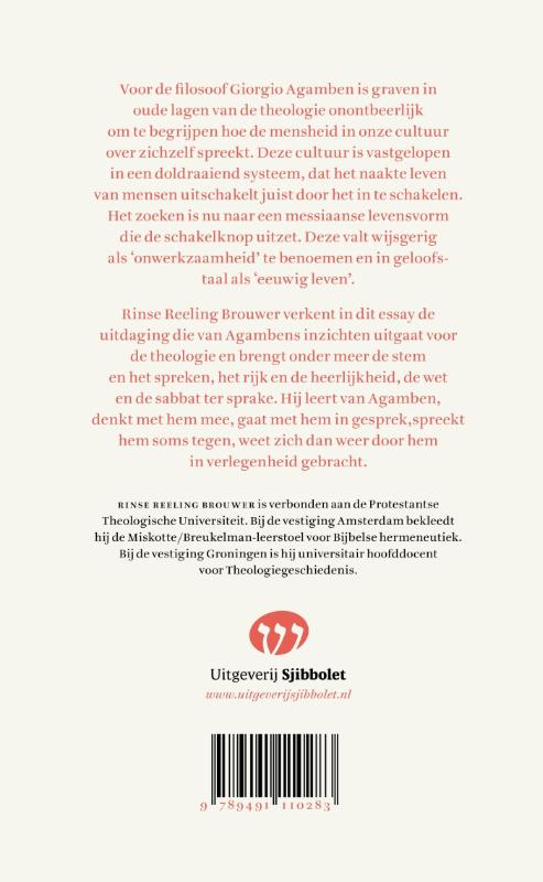 Achterkant van Eeuwig leven